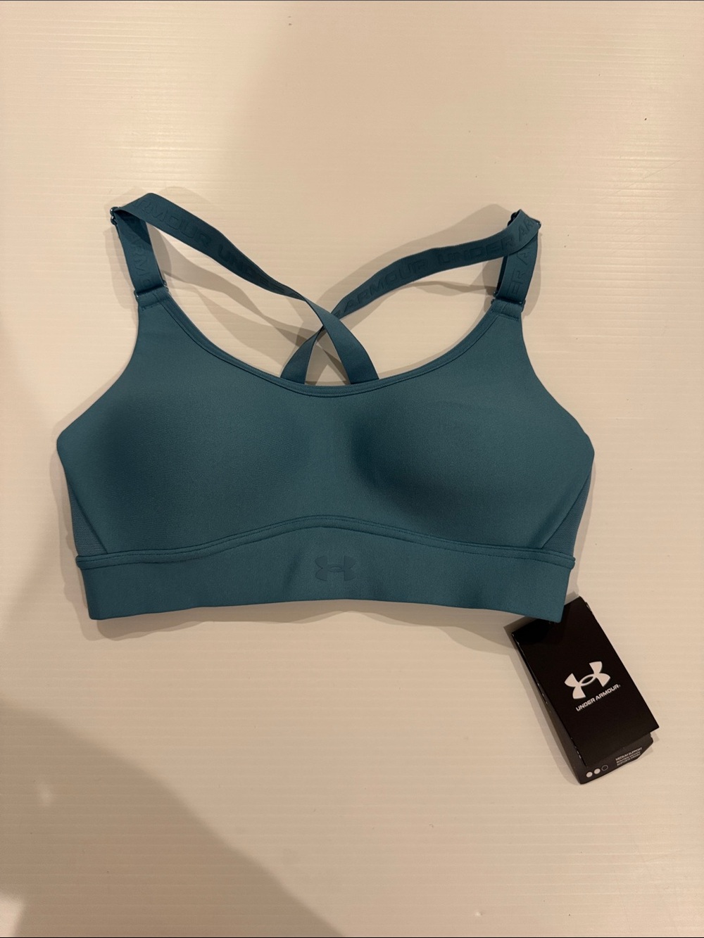 Under Armour Infinity Mid 2.0 Bra Women’s Small NWT